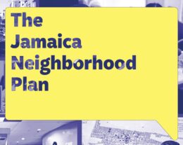 Jamaica Neighborhood Plan heading, via jamaicaplan.nyc